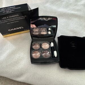 CHANEL Les 4 Ombres Quad Eyeshadow Palette - Neutral Tones